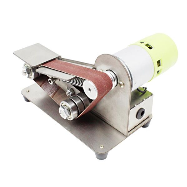 belt grinder 15-degree fixed angle knife sharpener belt sander 7 level adjustable polisher 100w polishing machine
belt grinder 15-degree fixed angle knife sharpener belt sander 7 level adjustable polisher 100w polishing machine
