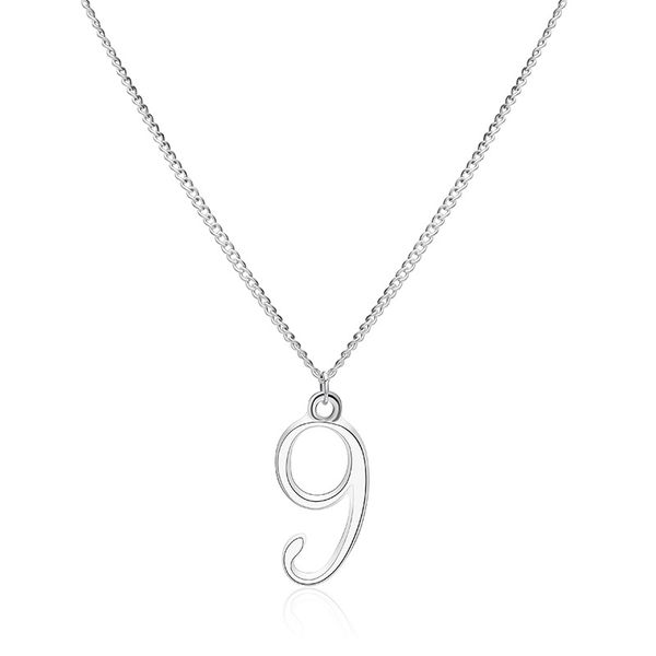digital 9 roman arabic numeral sign time chain necklace numbers name symbol logo necklace family friend birthday date jewelry, Silver
digital 9 roman arabic numeral sign time chain necklace numbers name symbol logo necklace family friend birthday date jewelry, Silver