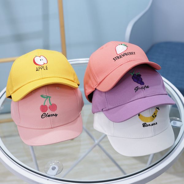 baby hat new spring summer toddler baseball cap embroidery cotton newborn sunhat 6-18 months cute fruit design infant hat, Yellow
baby hat new spring summer toddler baseball cap embroidery cotton newborn sunhat 6-18 months cute fruit design infant hat, Yellow