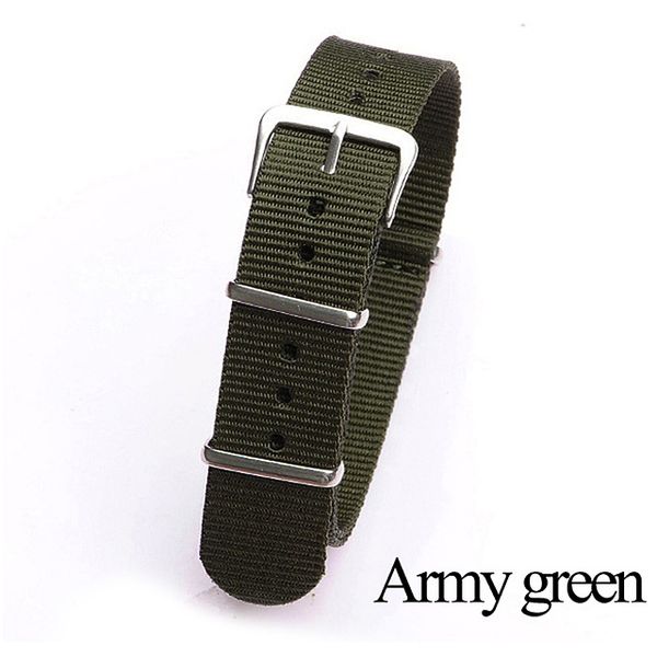 18 20 22 24mm army green sport nato fabric watch band straps accessories bands nylon watchband steel buckle belt, Black;brown
18 20 22 24mm army green sport nato fabric watch band straps accessories bands nylon watchband steel buckle belt, Black;brown