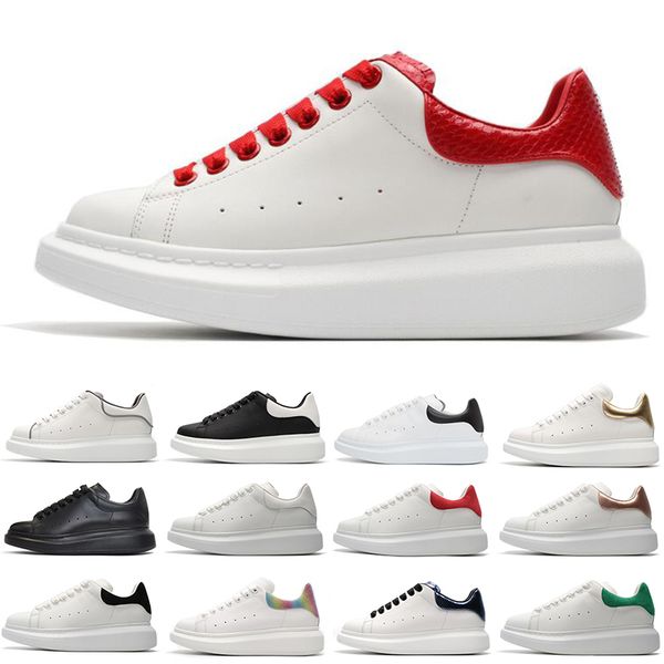 Cheaper designer shoes fashion luxury leather sneakers for men women white black Platform shoes Thick-soled height increasing size 36-44
Cheaper designer shoes fashion luxury leather sneakers for men women white black Platform shoes Thick-soled height increasing size 36-44