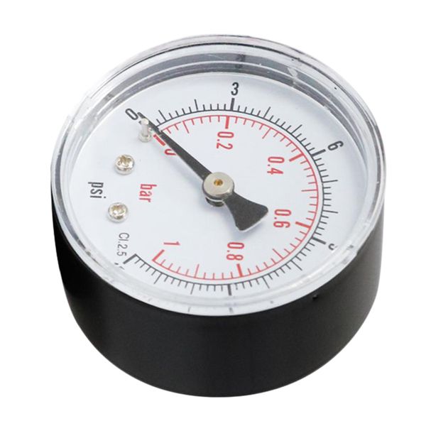 metal radial pressure gauge for oil air water ts-y50z8 tool