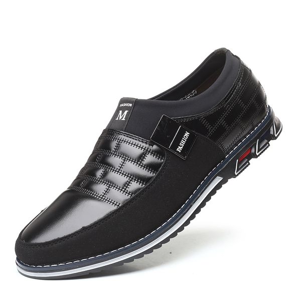luxury men oxfords shoes male genuine leather casual shoes mens fashion formal business wedding dress zapatos de hombre, Black
luxury men oxfords shoes male genuine leather casual shoes mens fashion formal business wedding dress zapatos de hombre, Black