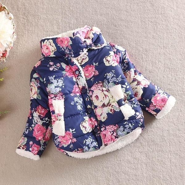 2018 girls warm coat baby winter long sleeve flower jacket children cotton-padded clothes kids christmas outwear, Blue;gray
2018 girls warm coat baby winter long sleeve flower jacket children cotton-padded clothes kids christmas outwear, Blue;gray
