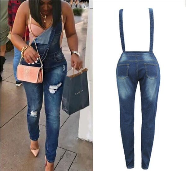 women's with holes in their straps straightforward tight calf jeans rompers womens denim jumpsuit women's summer overalls, Black;white
women's with holes in their straps straightforward tight calf jeans rompers womens denim jumpsuit women's summer overalls, Black;white