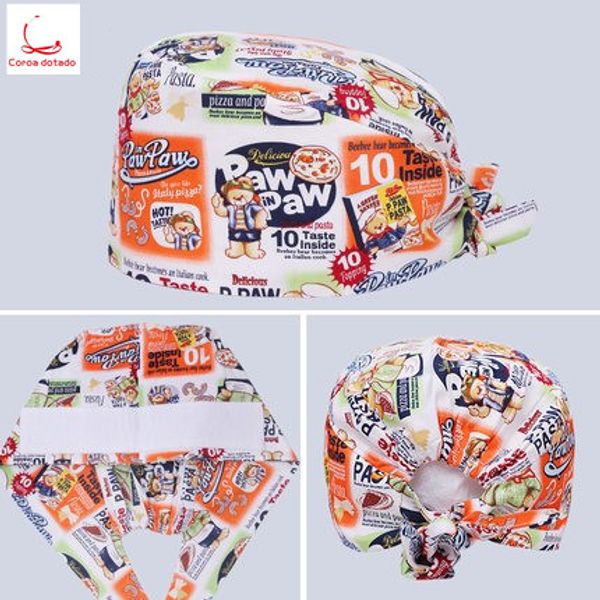 medical operation hat doctors and nurses cap printed male and female general anesthesiologist midwife cotton work cap
medical operation hat doctors and nurses cap printed male and female general anesthesiologist midwife cotton work cap
