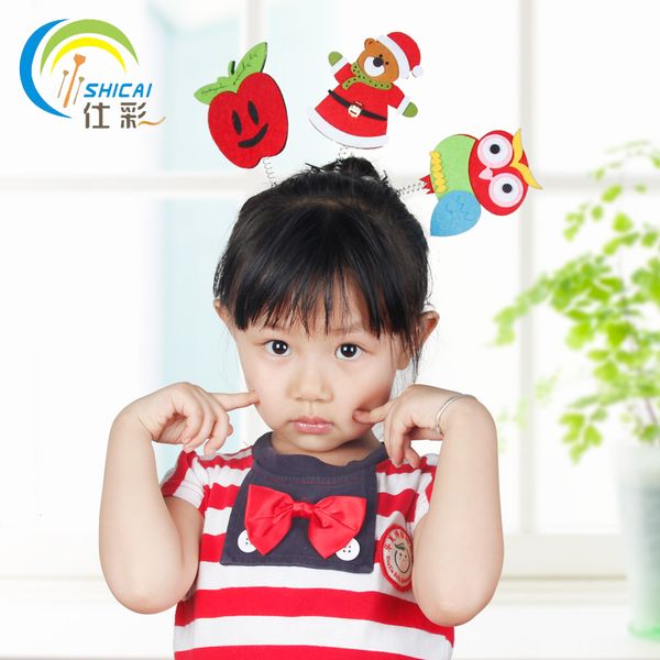 1pcs / christmas hairpin with spring for child owl hat snowman deer for festival christmas birthday party headdress
1pcs / christmas hairpin with spring for child owl hat snowman deer for festival christmas birthday party headdress