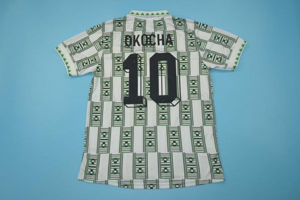 1994 world cup nigeria home retro jer ey vantage cla ic hirt okecha yekini amokachi rugby jer ey
1994 world cup nigeria home retro jer ey vantage cla ic hirt okecha yekini amokachi rugby jer ey