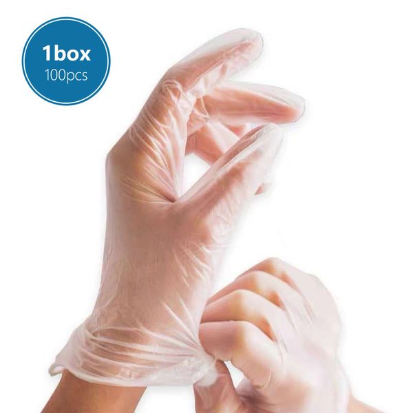 100 шт. / кор. прозрачные одноразовые толстые перчатки из пвх без порошка маслостойкие пищевая промышленность, салон, бытовая чистка однораз
100 шт. / кор. прозрачные одноразовые толстые перчатки из пвх без порошка маслостойкие пищевая промышленность, салон, бытовая чистка однораз