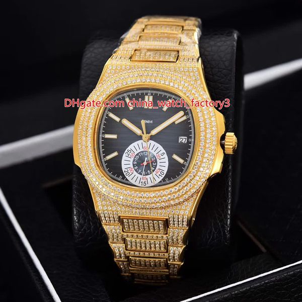 5 style elling 40.5mm nautilus 5980/1r-001 full diamond beze bracelet asia 2813 movement automatic mens watch watches, Slivery;brown
5 style elling 40.5mm nautilus 5980/1r-001 full diamond beze bracelet asia 2813 movement automatic mens watch watches, Slivery;brown