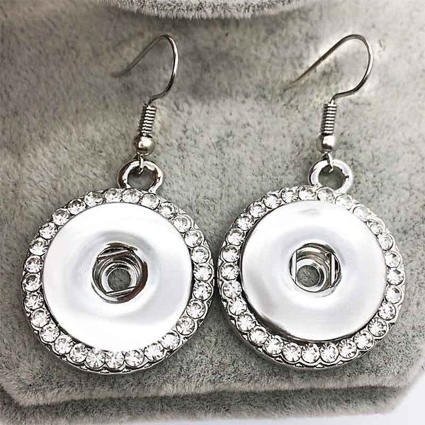 flower 009 interchangeable fashion crystal rhinestones 18mm snap button earring for women ginger charms gift, Silver
flower 009 interchangeable fashion crystal rhinestones 18mm snap button earring for women ginger charms gift, Silver