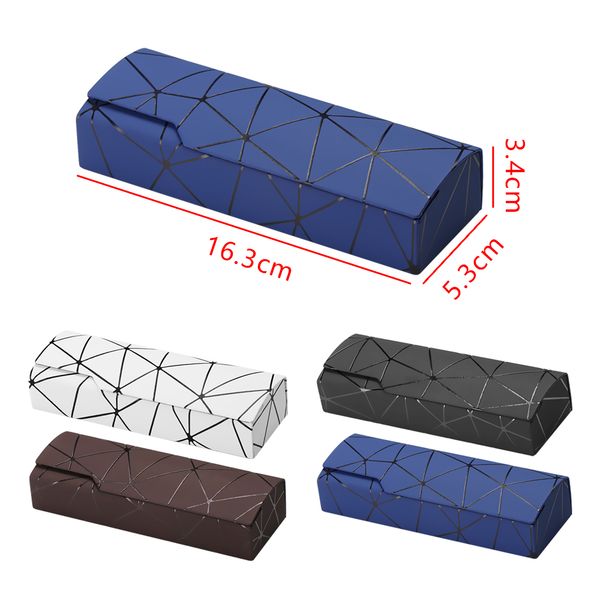 portable fashion sunglasses case imitation wood grain spectacle case hard handmade square fold box glasses case, Silver
portable fashion sunglasses case imitation wood grain spectacle case hard handmade square fold box glasses case, Silver