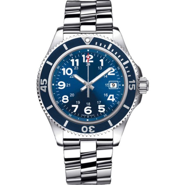 wristwatch black blue spuer ocean stainless steel automatic mechanical men mens watch watches, Slivery;brown
wristwatch black blue spuer ocean stainless steel automatic mechanical men mens watch watches, Slivery;brown