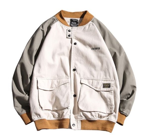 men's jackets oversize m-5xl brand men fashion single breasted jacket casual streetwear clothing harajuku soft pocket, Black;brown
men's jackets oversize m-5xl brand men fashion single breasted jacket casual streetwear clothing harajuku soft pocket, Black;brown