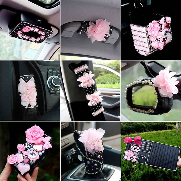 flower car interior decoration accessories for girls ladycrystal seat belt cover diamond leather steering wheel cover tissue box
flower car interior decoration accessories for girls ladycrystal seat belt cover diamond leather steering wheel cover tissue box