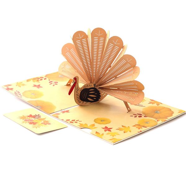 new kids thanksgiving greeting cards turkey creative 3d print christmas festival blessing diy wish card ing
new kids thanksgiving greeting cards turkey creative 3d print christmas festival blessing diy wish card ing