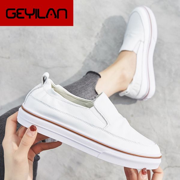 100% genuine leather shoes women sneakers casual women leather shoes fashion loafers flats brand female white a1532, Black
100% genuine leather shoes women sneakers casual women leather shoes fashion loafers flats brand female white a1532, Black