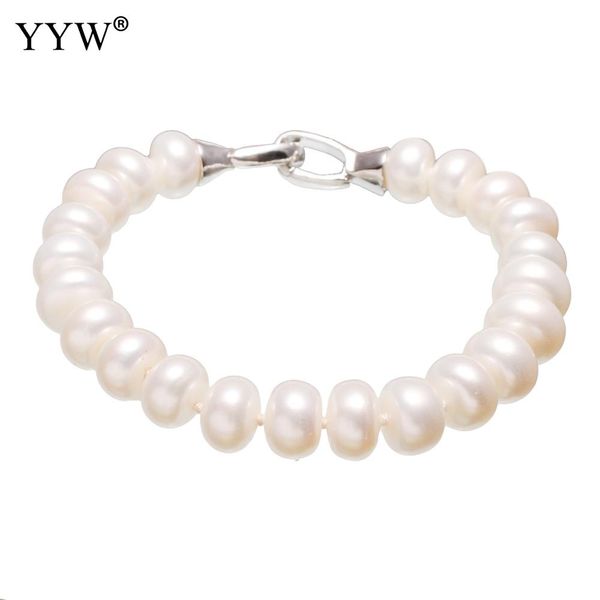 2019 fashion freshwater cultured pearl women bracelet freshwater pearl with brass silver color plated white bracelet for women, Black
2019 fashion freshwater cultured pearl women bracelet freshwater pearl with brass silver color plated white bracelet for women, Black