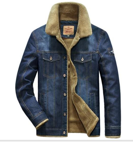 winter jeans jacket style jeans jacket style fashion casual large size with fleece jacket cotton, Black;brown
winter jeans jacket style jeans jacket style fashion casual large size with fleece jacket cotton, Black;brown