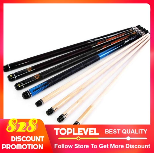 preoaidr 3142 professional 1/2 jointed billiard cue pool cue stick 11.5mm tip 145cm black 8 pool game 4 colors made in china
preoaidr 3142 professional 1/2 jointed billiard cue pool cue stick 11.5mm tip 145cm black 8 pool game 4 colors made in china