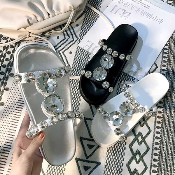 новая мода черной белой женщина лето тапочки открытого toe кристалл женская обувь плоских тапочки повседневная обувь комфортная женщина, Black
новая мода черной белой женщина лето тапочки открытого toe кристалл женская обувь плоских тапочки повседневная обувь комфортная женщина, Black