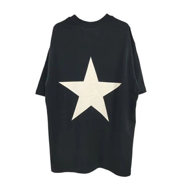 18ss fear of god fog essentials star t shirt men women summer est street logo print short sleeves casual tee t160wz1, White;black
18ss fear of god fog essentials star t shirt men women summer est street logo print short sleeves casual tee t160wz1, White;black