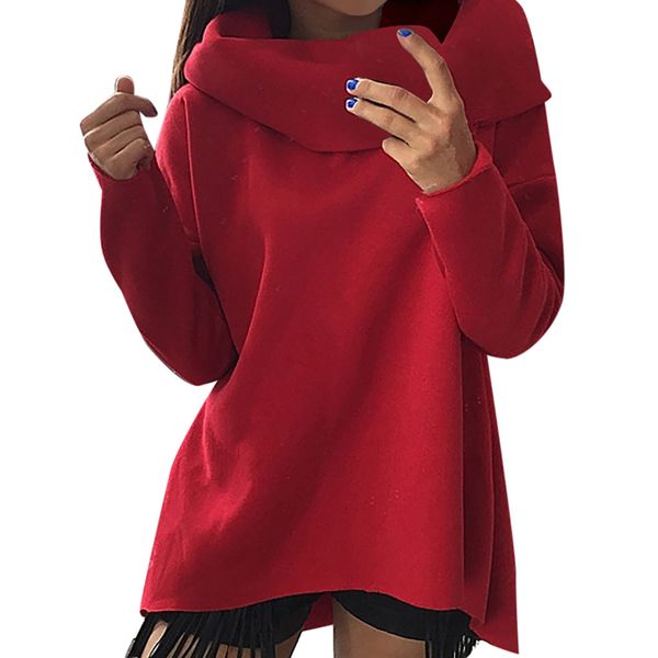 women spring blouse&shirt fashion turtleneck long sleeve pure color fashion shirt ladies blouse blusas mujer de moda 2019 #y, Black
women spring blouse&shirt fashion turtleneck long sleeve pure color fashion shirt ladies blouse blusas mujer de moda 2019 #y, Black