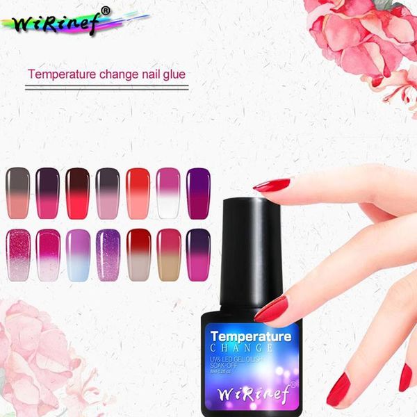 temperature change gel polish uv led gel varnish nail art nail polish manicure semi permanent coat, Red;pink
temperature change gel polish uv led gel varnish nail art nail polish manicure semi permanent coat, Red;pink