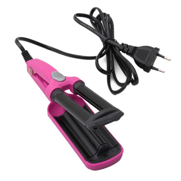 sanq mini ceramic hair curlers iron wave wand 3 barrels iron iron flat ceramic hair tools professional crimping pliers hair cu
sanq mini ceramic hair curlers iron wave wand 3 barrels iron iron flat ceramic hair tools professional crimping pliers hair cu