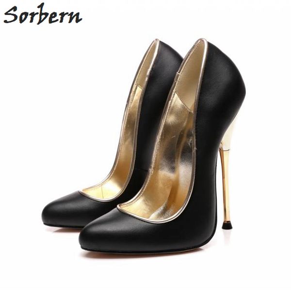 14cm metal high heel pumps women stilettos slip on pointed toes fetish tiptoe heels exotic dancer shoes custom colors, Black
14cm metal high heel pumps women stilettos slip on pointed toes fetish tiptoe heels exotic dancer shoes custom colors, Black