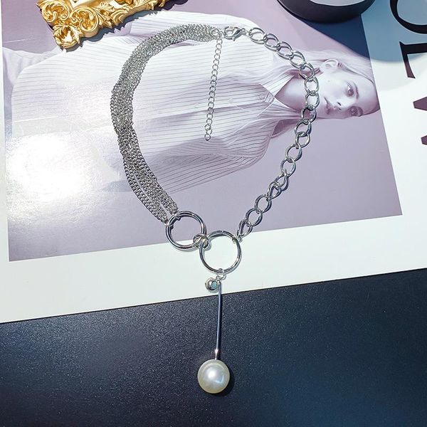 clavicle chain female short neckband simple neck chain european and american choker collar student neck jewelry necklace, Golden;silver
clavicle chain female short neckband simple neck chain european and american choker collar student neck jewelry necklace, Golden;silver