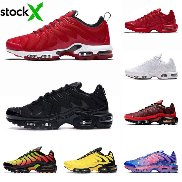 airmax air max tn plus running shoes triple white black 3d glasses black volt solar red deluxe total crimson designer sneakers, White;red
airmax air max tn plus running shoes triple white black 3d glasses black volt solar red deluxe total crimson designer sneakers, White;red