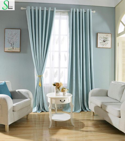 slow soul blue beige natural cotton shade curtain fabric solid curtains and tulle for living room l bedroom kitchen
slow soul blue beige natural cotton shade curtain fabric solid curtains and tulle for living room l bedroom kitchen
