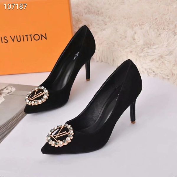 19ss high heels fashion women high heel shoes pointed toe girls party wedding shoes spring summer women pumps office lady shoes, Black
19ss high heels fashion women high heel shoes pointed toe girls party wedding shoes spring summer women pumps office lady shoes, Black