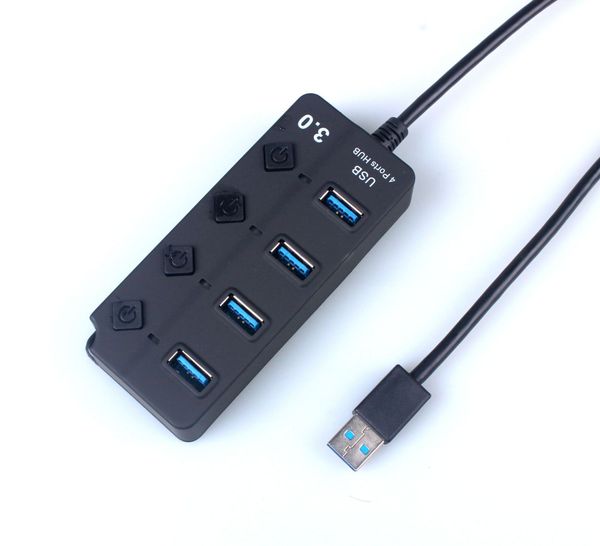 multi-computer interface usb hub 3.0 hub splitter high-speed dual-core hub 4 separate buttons 3.0
multi-computer interface usb hub 3.0 hub splitter high-speed dual-core hub 4 separate buttons 3.0