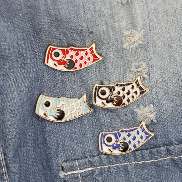 60pcs (4 styles)european and american creative new selling cute colorful carp koi couple cartoon animal brooch collar pin, Black
60pcs (4 styles)european and american creative new selling cute colorful carp koi couple cartoon animal brooch collar pin, Black