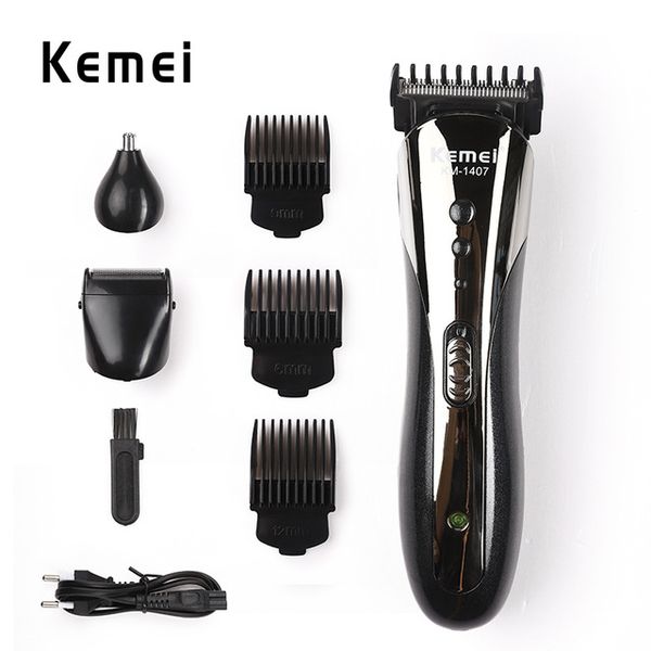 kemei 3 in1 rechargeable hair clipper professional waterproof beard nose trimmer for men razor barber hair cutting machine care
kemei 3 in1 rechargeable hair clipper professional waterproof beard nose trimmer for men razor barber hair cutting machine care
