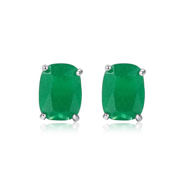 new earrings real solid natural stone stud earrings for women anniversary fine jewelry 925 sterling silver pendientes mujer se0409, Golden;silver
new earrings real solid natural stone stud earrings for women anniversary fine jewelry 925 sterling silver pendientes mujer se0409, Golden;silver