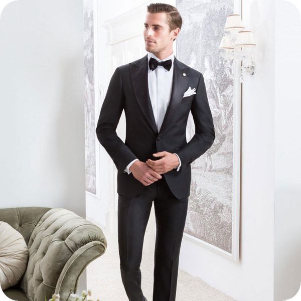 latest designs black men suits groom wedding tuxedos wide peaked lapel men blazer two piece terno masculine slim fit bridegroom jacket, Black;gray
latest designs black men suits groom wedding tuxedos wide peaked lapel men blazer two piece terno masculine slim fit bridegroom jacket, Black;gray