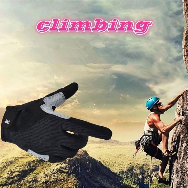 professional climbing sailboat downhill gloves full finger suede microfiber slip protection outdoor sport hiking training unisex, Black
professional climbing sailboat downhill gloves full finger suede microfiber slip protection outdoor sport hiking training unisex, Black