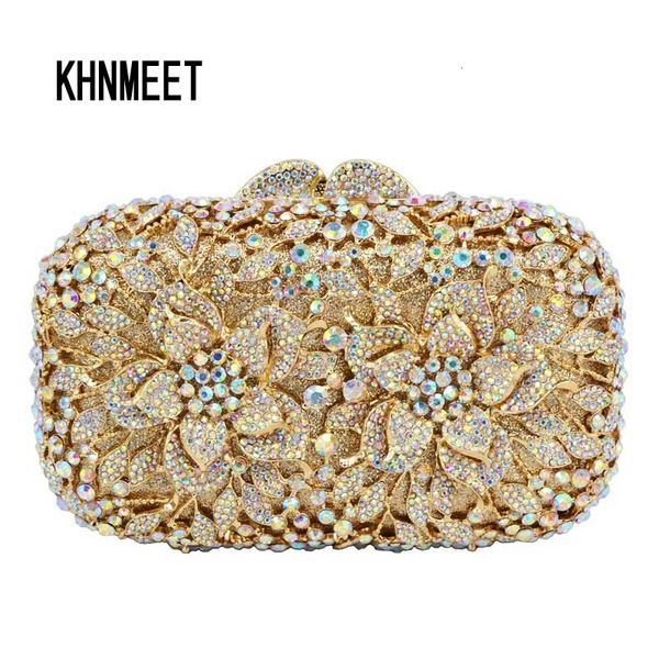 ab gold luxury crystal diamond evening clutch bag bridal wedding sparkly rhinestone cocktail banquet bag pochette purse sc437 cj191209, Black;red
ab gold luxury crystal diamond evening clutch bag bridal wedding sparkly rhinestone cocktail banquet bag pochette purse sc437 cj191209, Black;red