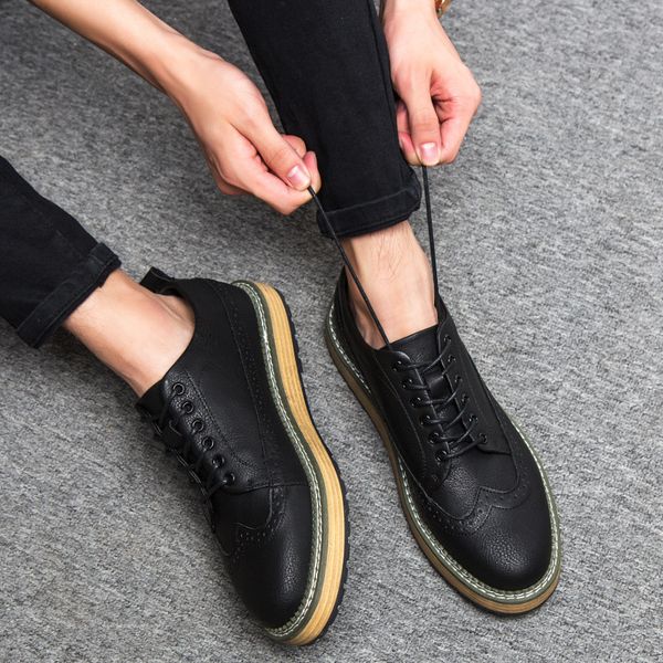 2019 spring men walking shoes large size men's platform sports shoes men's sports increased zm-35
2019 spring men walking shoes large size men's platform sports shoes men's sports increased zm-35