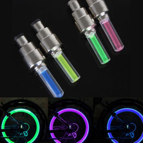 2 pcs bike bicycle tire valve lights tyre wheel lights with batteries spokes bike lamp mtb bike accessories cycling lantern
2 pcs bike bicycle tire valve lights tyre wheel lights with batteries spokes bike lamp mtb bike accessories cycling lantern