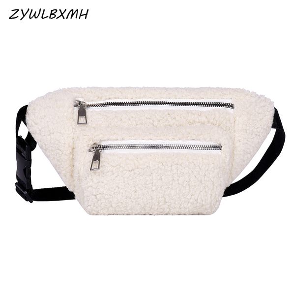 zywlbxmh wool waist packs solid color waist bag double-layer fanny pack zipper belt bag women's chest saszetka na biodra
zywlbxmh wool waist packs solid color waist bag double-layer fanny pack zipper belt bag women's chest saszetka na biodra