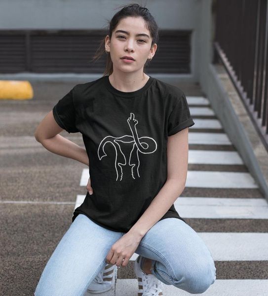 uterus middle finger feminist women tshirts cotton casual funny t shirt for lady tee hipster 6 color drop ship na-506, White
uterus middle finger feminist women tshirts cotton casual funny t shirt for lady tee hipster 6 color drop ship na-506, White