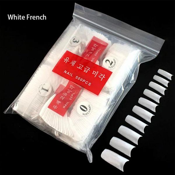 yiwa 500 pcs/bag nails half full french false nail art tips acrylic uv gel false nail, Red;gold
yiwa 500 pcs/bag nails half full french false nail art tips acrylic uv gel false nail, Red;gold