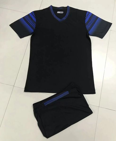 2020 soccer jersey men football wear diy teams logo personality customized 7color optional training youth comfortable soccer jerseys, Black
2020 soccer jersey men football wear diy teams logo personality customized 7color optional training youth comfortable soccer jerseys, Black