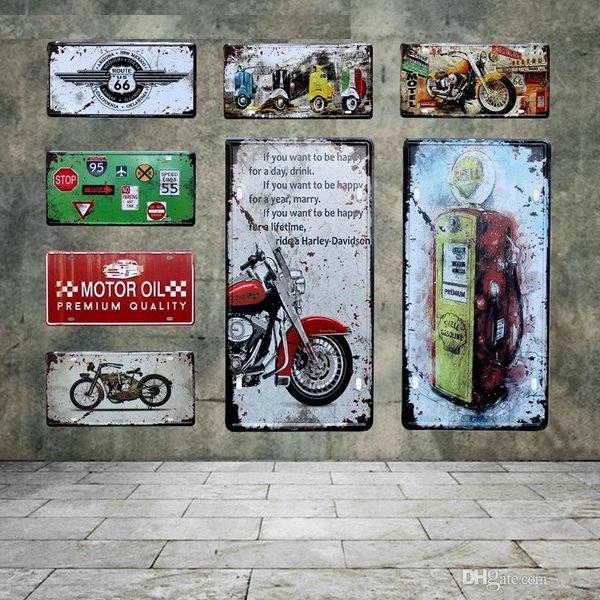 united states retro motor oil motorcycle car license plate route us 66 motel vintage tin signs gasoline wall art metal poster 30*20cm abox
united states retro motor oil motorcycle car license plate route us 66 motel vintage tin signs gasoline wall art metal poster 30*20cm abox