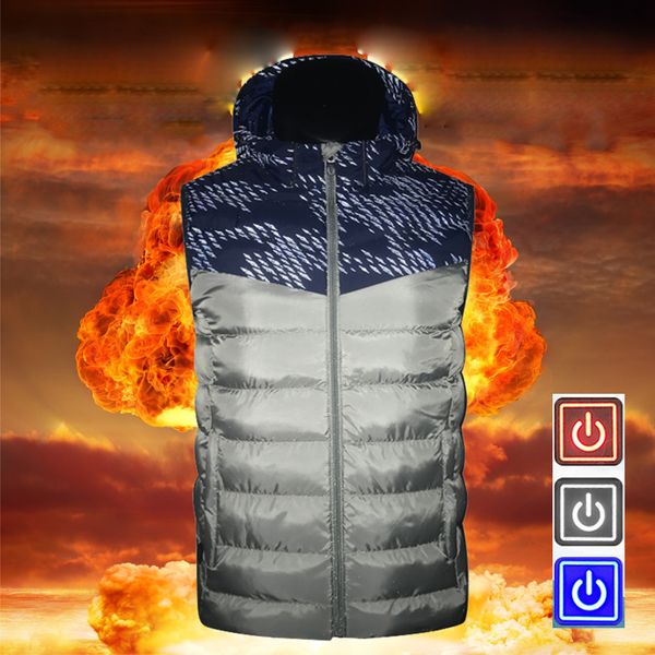2019 men women outdoor usb infrared heating vest jacket travel heating vest outdoor waistcoat hiking heater vests drop shipping, Gray;blue
2019 men women outdoor usb infrared heating vest jacket travel heating vest outdoor waistcoat hiking heater vests drop shipping, Gray;blue