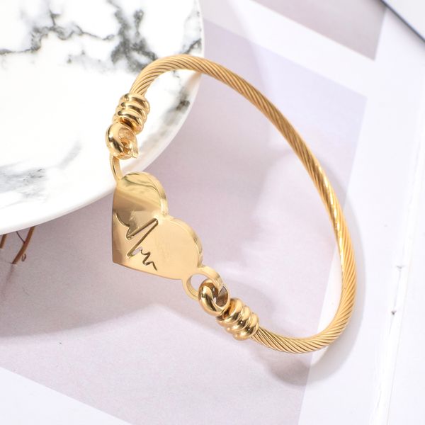 classic luxury tree of life stainless steel bangles gold color heart star cuff bracelets for women men party wristband jewelry, Black
classic luxury tree of life stainless steel bangles gold color heart star cuff bracelets for women men party wristband jewelry, Black